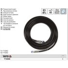 YATO YT-82565 Tömlő YT-82562 festékszóróhoz 1/4" 15 m