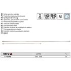 YATO YT-82568 Toldószár készlet 2 részes YT-82562 festékszóróhoz 1000, 1800 mm