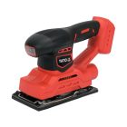 YATO YT-82751 Akkus rezgőcsiszoló 90 x 187 mm 18 V Li-Ion (akku + töltő nélkül)