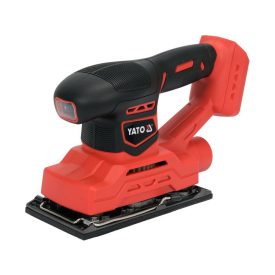   YATO YT-82751 Akkus rezgőcsiszoló 90 x 187 mm 18 V Li-Ion (akku + töltő nélkül)