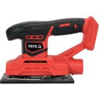 YATO YT-82751 Akkus rezgőcsiszoló 90 x 187 mm 18 V Li-Ion (akku + töltő nélkül)