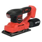 YATO YT-82751 Akkus rezgőcsiszoló 90 x 187 mm 18 V Li-Ion (akku + töltő nélkül)