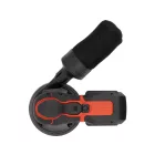 YATO YT-827533 Rezgő csiszoló 125 mm 18V akkumulátoros szénkefe nélküli motorral (akku + töltő nélkül)