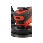 YATO YT-827533 Rezgő csiszoló 125 mm 18V akkumulátoros szénkefe nélküli motorral (akku + töltő nélkül)