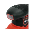 YATO YT-82753 Akkus excenter csiszoló 125 mm 18 V Li-Ion (akku + töltő nélkül)