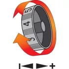 YATO YT-82753 Akkus excenter csiszoló 125 mm 18 V Li-Ion (akku + töltő nélkül)