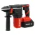 YATO YT-827721 Akkus fúrókalapács SDS+ BL motor 18V (töltő + 1x4Ah akku)