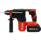 YATO YT-827721 Akkus fúrókalapács SDS+ BL motor 18V (töltő + 1x4Ah akku)