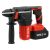 YATO YT-827722 Akkus fúrókalapács SDS+ BL motor 18V (töltő + 2x4Ah akku)