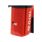 YATO YT-827722 Akkus fúrókalapács SDS+ BL motor 18V (töltő + 2x4Ah akku)