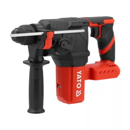 YATO YT-827723 Akkus fúrókalapács SDS+ BL motor 18V (töltő és akku nélkül)