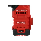 YATO YT-827725 Akkuulátoros fúrókalapács 18V 4Ah SDS Plus 2,4J szénkefe nélküli motor (1x akku + töltő)