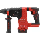 YATO YT-827726 Akkuulátoros fúrókalapács 18V SDS Plus 2,4J szénkefe nélküli motor (akku + töltő nélkül)