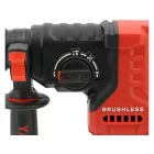 YATO YT-827726 Akkuulátoros fúrókalapács 18V SDS Plus 2,4J szénkefe nélküli motor (akku + töltő nélkül)