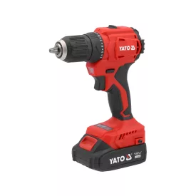   YATO YT-827788 Akkus fúró-csavarozó 45 Nm 18 V szénkefe nélküli (1 x 2,0 Ah akku + töltő)
