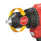 YATO YT-827788 Akkus fúró-csavarozó 45 Nm 18 V szénkefe nélküli (1 x 2,0 Ah akku + töltő)