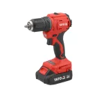 YATO YT-8277905 Akkus fúró-csavarozó 45 Nm szénkefe nélküli 18 V (2 x 2,0 Ah akku + töltő)
