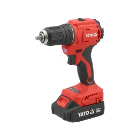   YATO YT-8277905 Akkus fúró-csavarozó 45 Nm szénkefe nélküli 18 V (2 x 2,0 Ah akku + töltő)