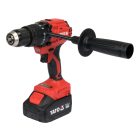 YATO YT-8277915 Akkus fúró-csavarozó 120 Nm szénkefe nélküli 18 V (2 x 4,0 Ah akku + töltő)