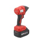 YATO YT-8277925 Akkus ütvecsavarozó 1/2" 350 Nm szénkefe nélkül 18 V (2 x 4,0 Ah akku + töltő)