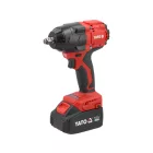YATO YT-8277935 Akkus ütvecsavarozó 1/2" 800 Nm szénkefe nélkül 18 V (2 x 4,0 Ah akku + töltő)