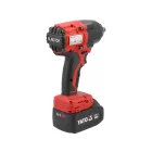 YATO YT-8277935 Akkus ütvecsavarozó 1/2" 800 Nm szénkefe nélkül 18 V (2 x 4,0 Ah akku + töltő)