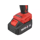 YATO YT-8277935 Akkus ütvecsavarozó 1/2" 800 Nm szénkefe nélkül 18 V (2 x 4,0 Ah akku + töltő)