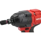 YATO YT-827793 Akkus ütvecsavarozó 1/2 Col 850 Nm szénkefe nélküli 18 V (akku és töltő nélkül)