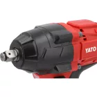 YATO YT-827793 Akkus ütvecsavarozó 1/2 Col 850 Nm szénkefe nélküli 18 V (akku és töltő nélkül)