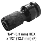 YATO YT-827793 Akkus ütvecsavarozó 1/2 Col 850 Nm szénkefe nélküli 18 V (akku és töltő nélkül)