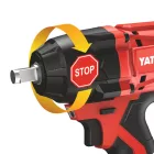 YATO YT-827793 Akkus ütvecsavarozó 1/2 Col 850 Nm szénkefe nélküli 18 V (akku és töltő nélkül)