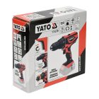 YATO YT-82781 Akkus fúrócsavarozó 40 Nm 18 V Li-Ion (akku + töltő nélkül)