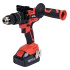 YATO YT-82791 Akkus ütvefúró-csavarozó 75 Nm szénkefe nélküli 18 V Li-Ion (2 x 3 Ah akku + töltő)