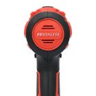 YATO YT-82791 Akkus ütvefúró-csavarozó 75 Nm szénkefe nélküli 18 V Li-Ion (2 x 3 Ah akku + töltő)