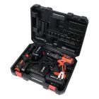 YATO YT-82791 Akkus ütvefúró-csavarozó 75 Nm szénkefe nélküli 18 V Li-Ion (2 x 3 Ah akku + töltő)