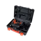 YATO YT-82796 Akkus ütvefúró-csavarozó 42 Nm szénkefe nélküli 18 V Li-Ion (1 x 2,0 Ah akku + töltő)