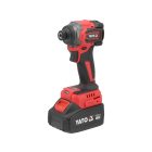 YATO YT-82798 Akkus ütvecsavarozó 1/4" 230 Nm szénkefe nélküli 18 V (1 x 4,0 Ah + töltő)