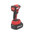 YATO YT-82798 Akkus ütvecsavarozó 1/4" 230 Nm szénkefe nélküli 18 V (1 x 4,0 Ah + töltő)