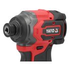 YATO YT-82798 Akkus ütvecsavarozó 1/4" 230 Nm szénkefe nélküli 18 V (1 x 4,0 Ah + töltő)