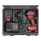 YATO YT-82798 Akkus ütvecsavarozó 1/4" 230 Nm szénkefe nélküli 18 V (1 x 4,0 Ah + töltő)