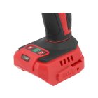 YATO YT-82799 Akkus ütvecsavarozó 1/4" 230 Nm szénkefe nélküli 18 V (akku és töltő nélkül)