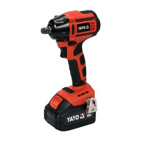   YATO YT-82802 Akkus ütvecsavarozó 250 Nm szénkefe nélküli 18 V Li-Ion (1 x 3,0 Ah akku + töltő)