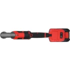 YATO YT-828030 Elektromos racsni akkumulátoros 18V 160NM rövid felépítésű szénkefe nélküli motorral (1 x 4Ah akkuval és töltővel)
