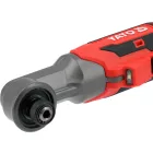 YATO YT-828030 Elektromos racsni akkumulátoros 18V 160NM rövid felépítésű szénkefe nélküli motorral (1 x 4Ah akkuval és töltővel)