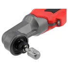 YATO YT-828030 Elektromos racsni akkumulátoros 18V 160NM rövid felépítésű szénkefe nélküli motorral (1 x 4Ah akkuval és töltővel)