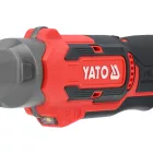 YATO YT-828030 Elektromos racsni akkumulátoros 18V 160NM rövid felépítésű szénkefe nélküli motorral (1 x 4Ah akkuval és töltővel)