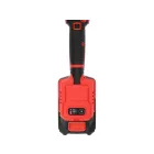 YATO YT-828030 Elektromos racsni akkumulátoros 18V 160NM rövid felépítésű szénkefe nélküli motorral (1 x 4Ah akkuval és töltővel)