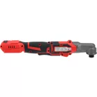 YATO YT-828031 Elektromos racsni akkumulátoros 18V 160NM rövid felépítésű szénkefe nélküli motorral (akku és töltő nélkül)
