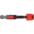 YATO YT-828031 Elektromos racsni akkumulátoros 18V 160NM rövid felépítésű szénkefe nélküli motorral (akku és töltő nélkül)