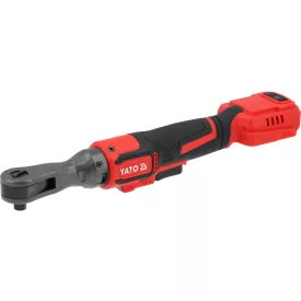   YATO YT-828033 Elektromos racsni akkumulátoros 18V 110NM rövid felépítésű szénkefe nélküli motorral (akku és töltő nélkül)